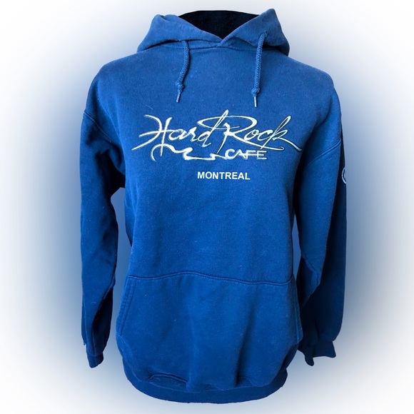 Hard Rock Cafe Montreal Hoodie - Picture 1 of 1